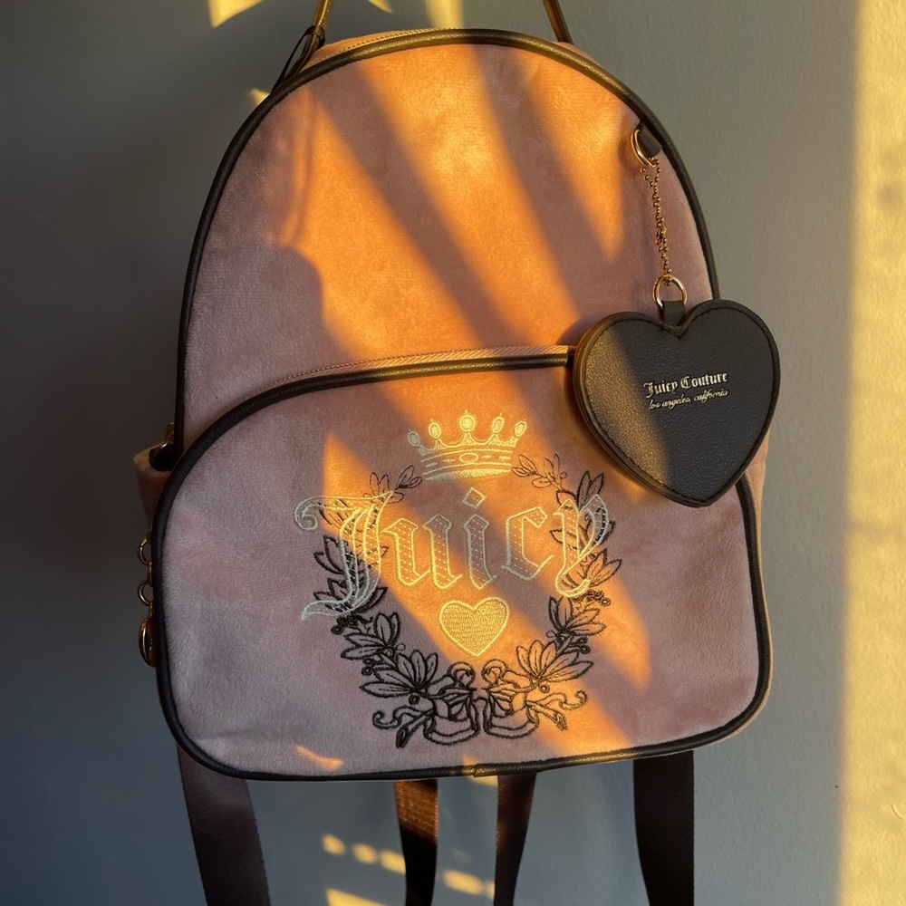 VINTAGE Juicy Couture backpack rare